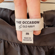 SIZE M | Black Skirt Set