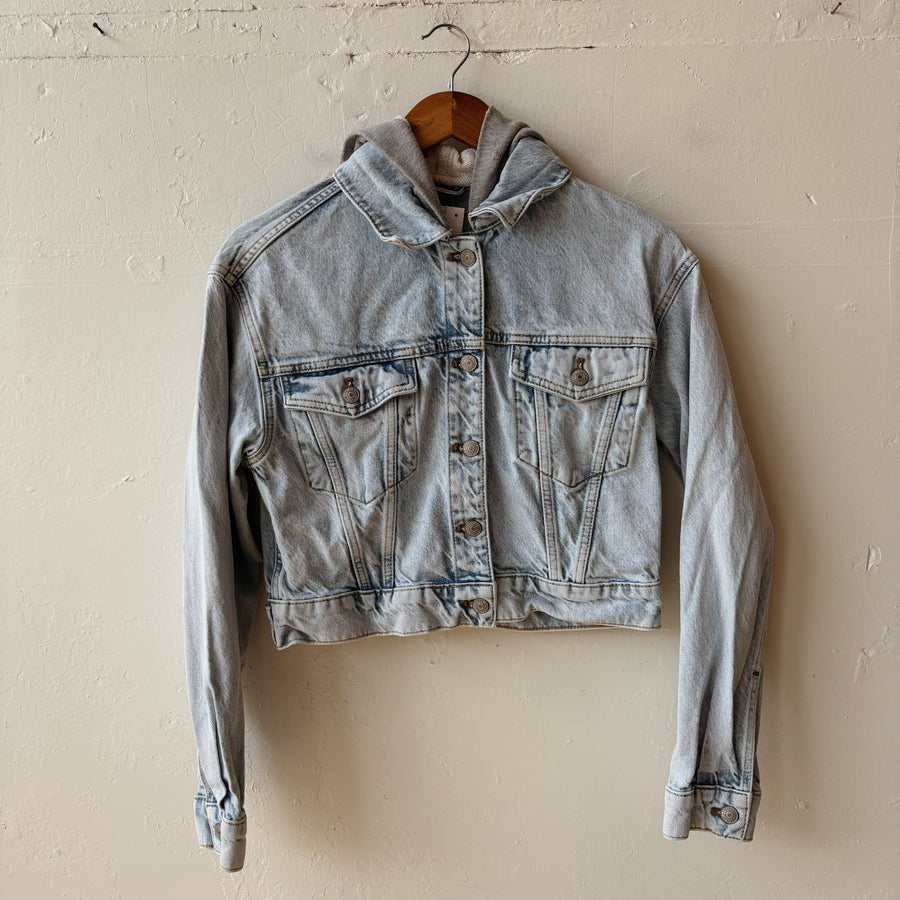 SIZE XS | Free People Denim Jacket
