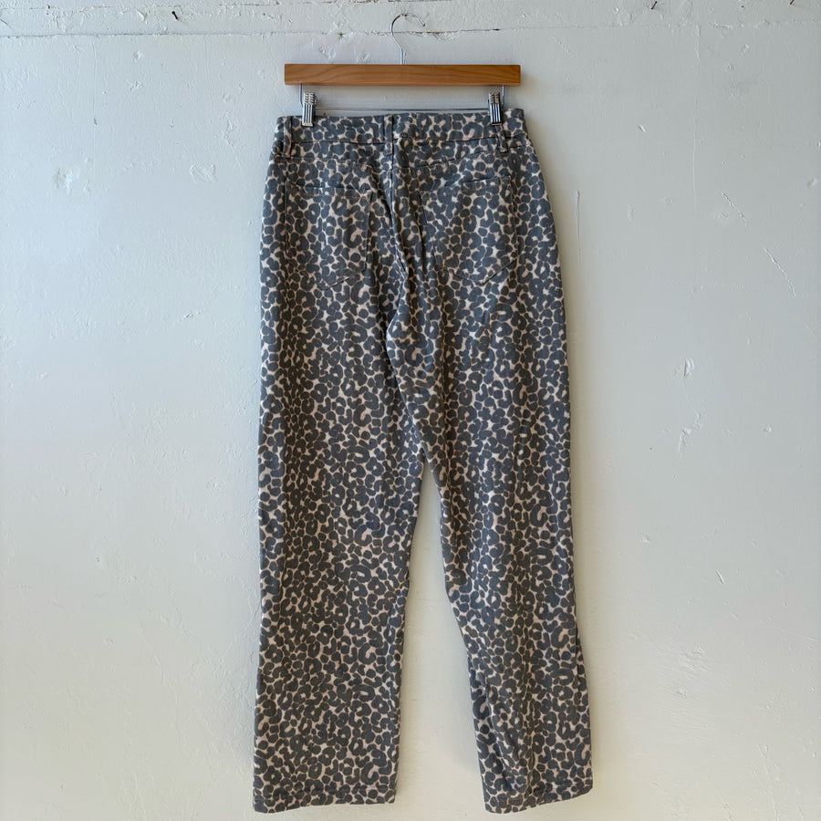 SIZE S | Animal Print Jeans