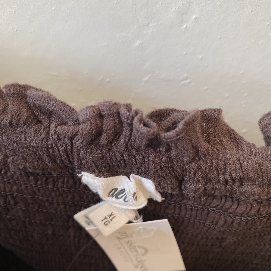 Size XL | Aerie Brown Dress