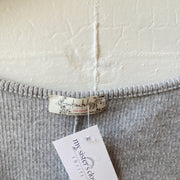 Size L | Free People Gray Top