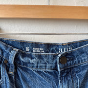 SIZE 16 | Dark Denim Jeans