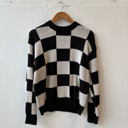 SIZE M | Checkered Sweater