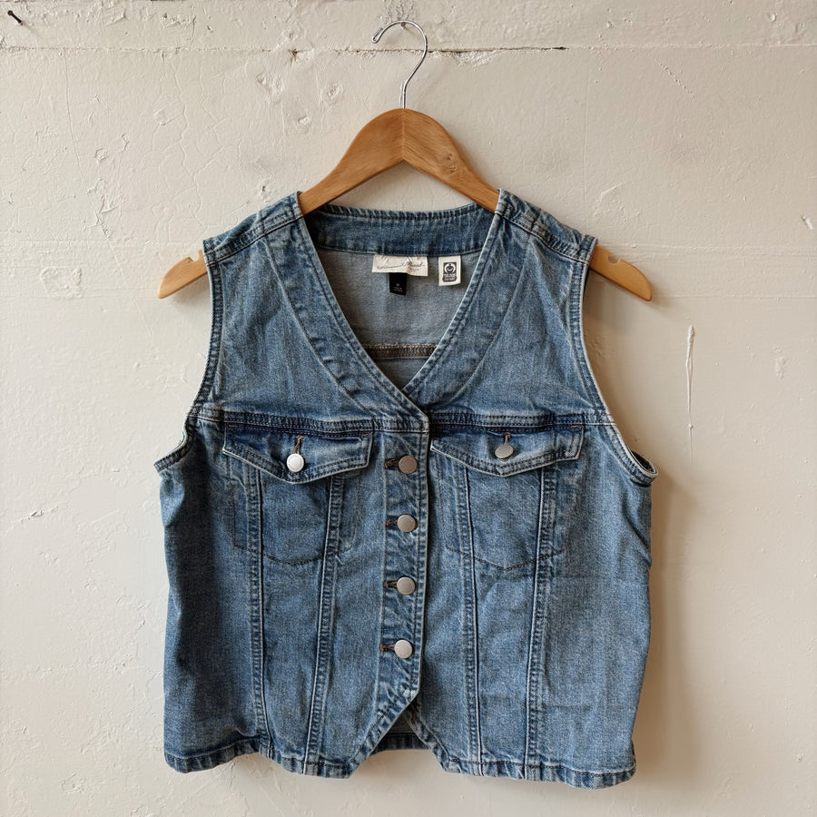 SIZE M | Denim Vest
