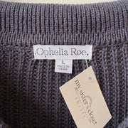 SIZE L | Navy Button Up