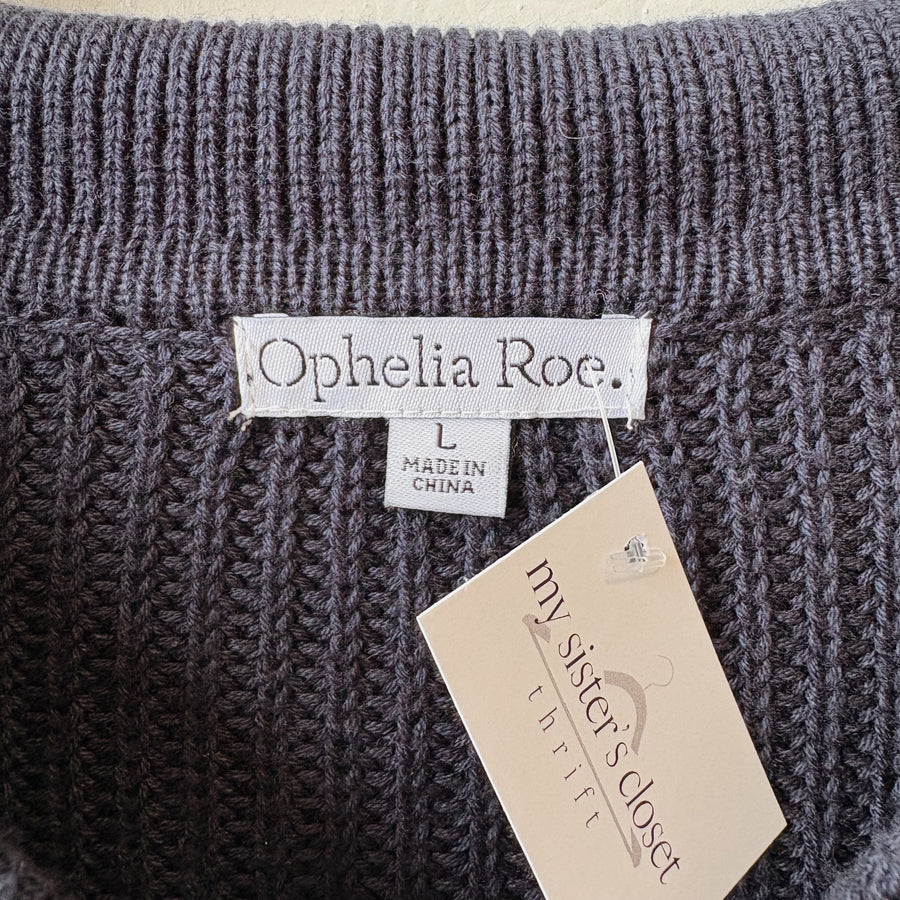 SIZE L | Navy Button Up