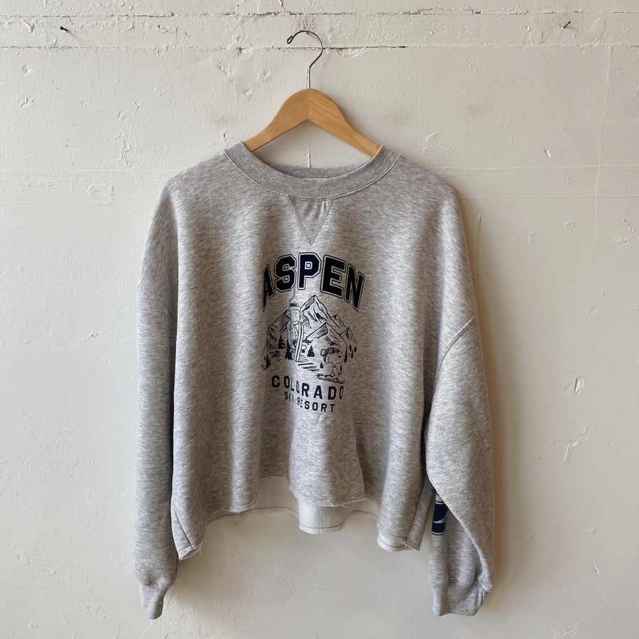 Size XL | Colorado Cropped Crewneck