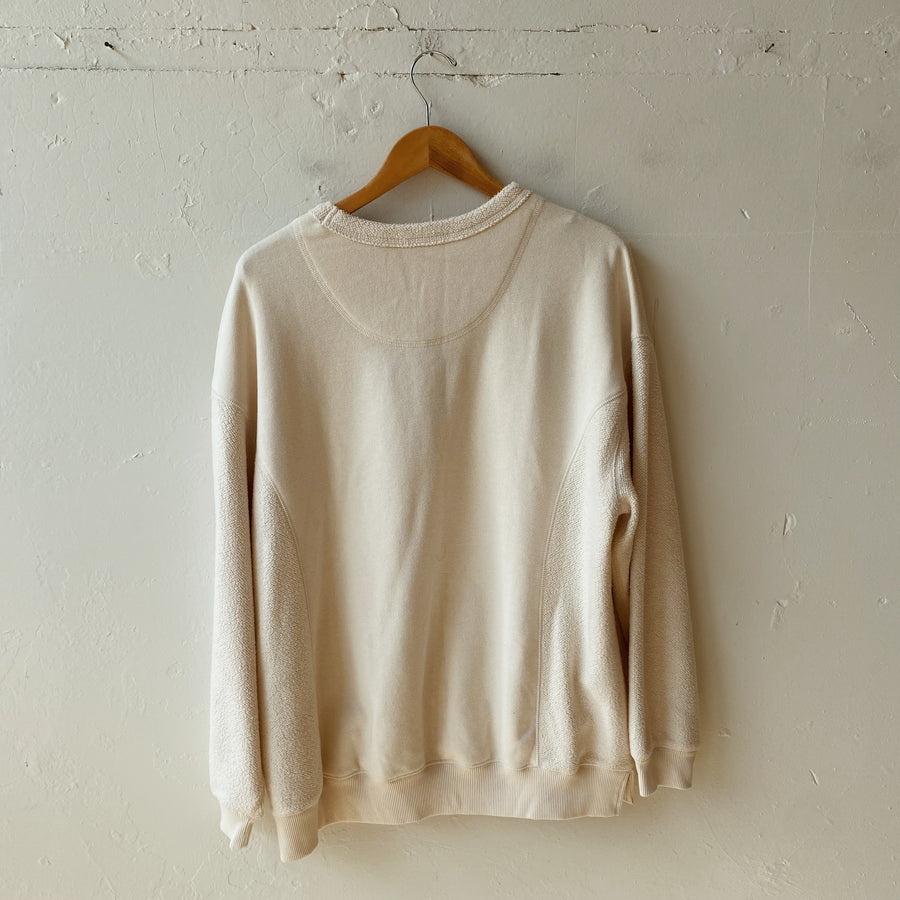 Size S | Aerie Cream Pullover