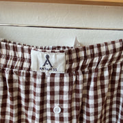 Size XL | Gingham Pants
