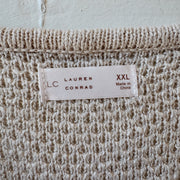 SIZE XXL | Neutral Top