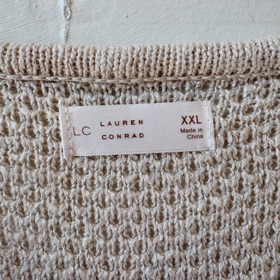 SIZE XXL | Neutral Top