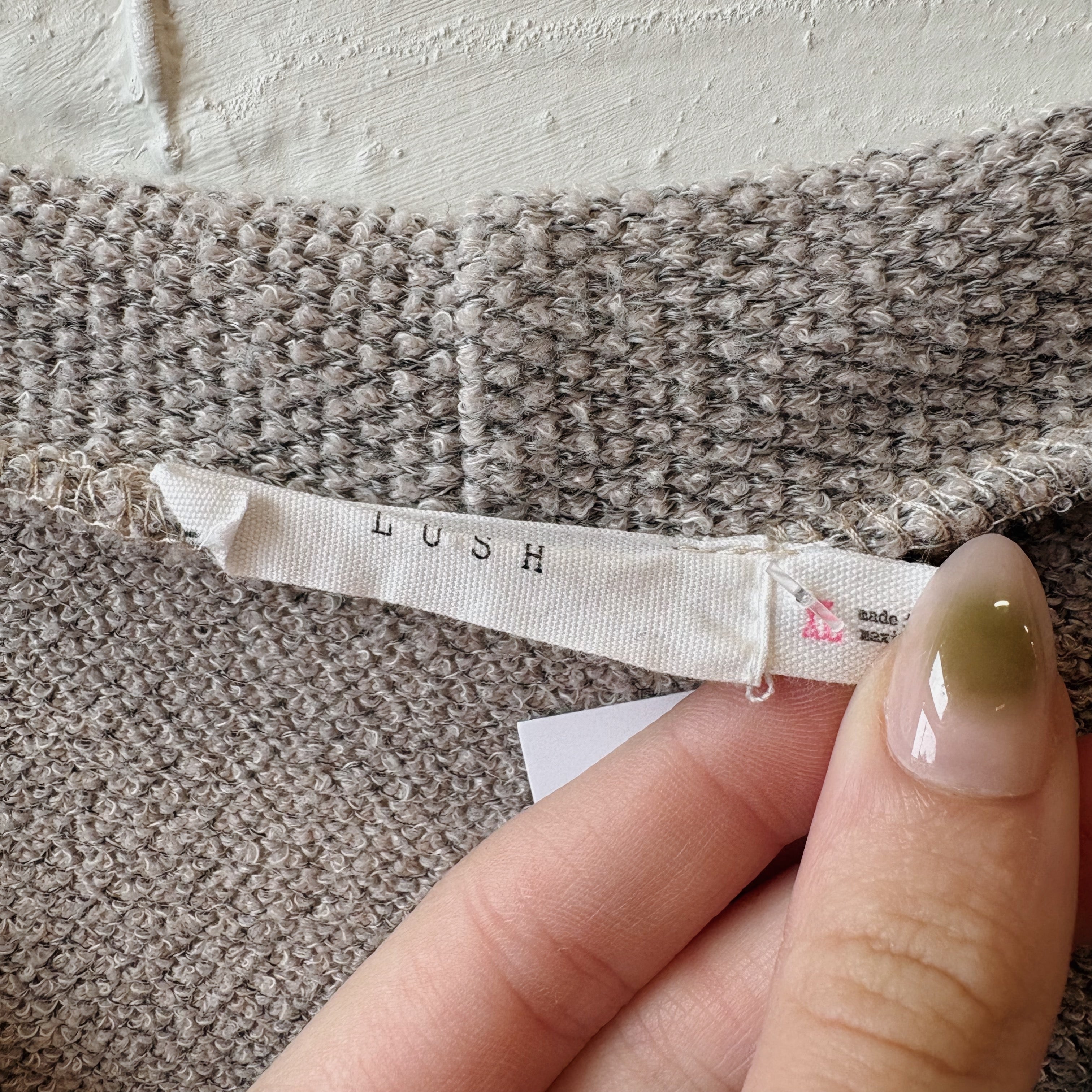 SIZE XL | Light Sweater Top