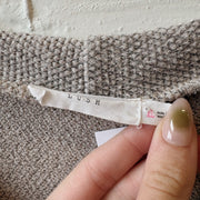 SIZE XL | Light Sweater Top