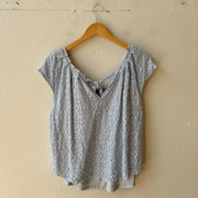 SIZE XL | Baby Blue Top