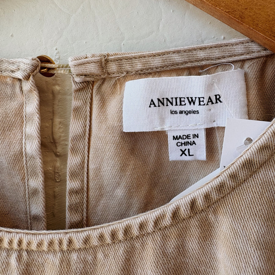 SIZE XL | Brown Dress