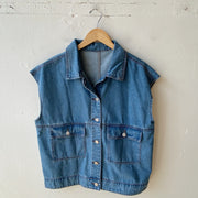 Size L | Denim Vest
