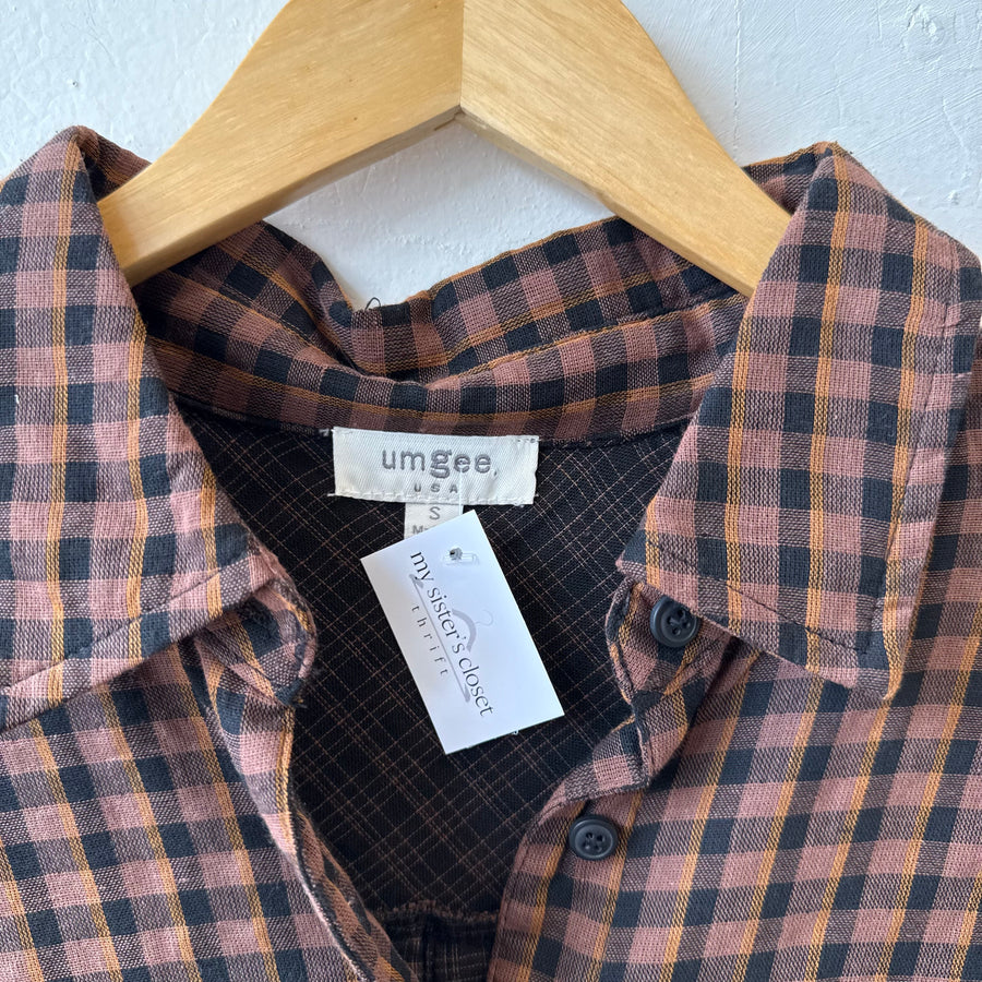 SIZE S | Brown Flannel
