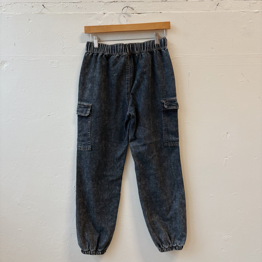SIZE XS | Cargo Denim Pants