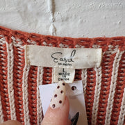 SIZE L | Orange Sweater