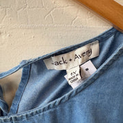 SIZE 1X | Light Denim Dress