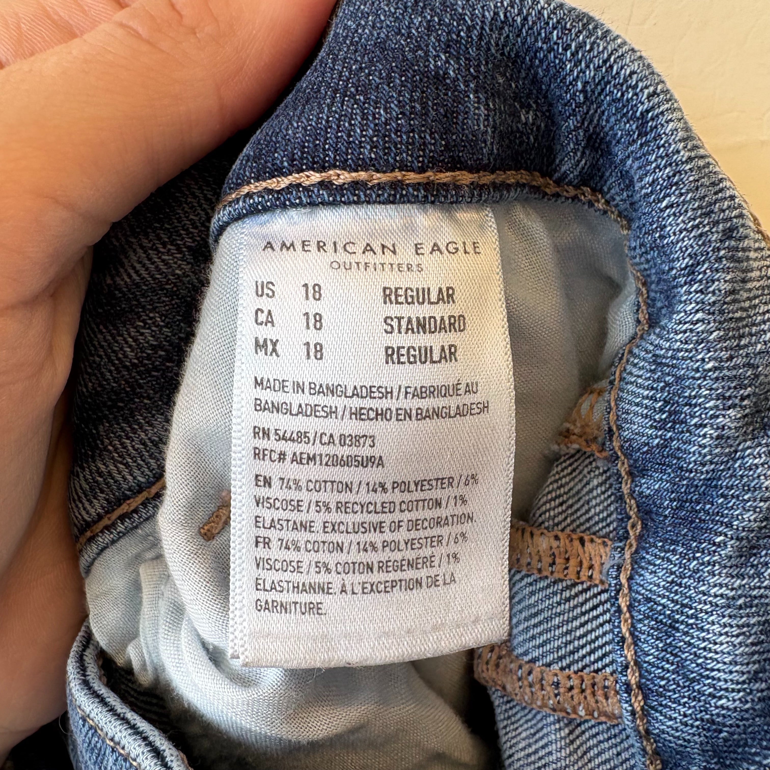 SIZE 18 | American Eagle Jeans