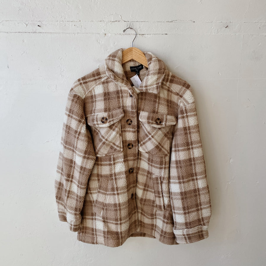 SIZE S | Fluffy Flannel