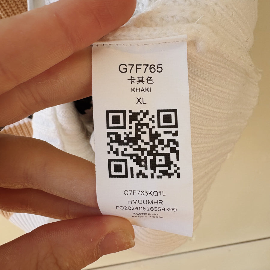 SIZE XL | Striped Cardigan