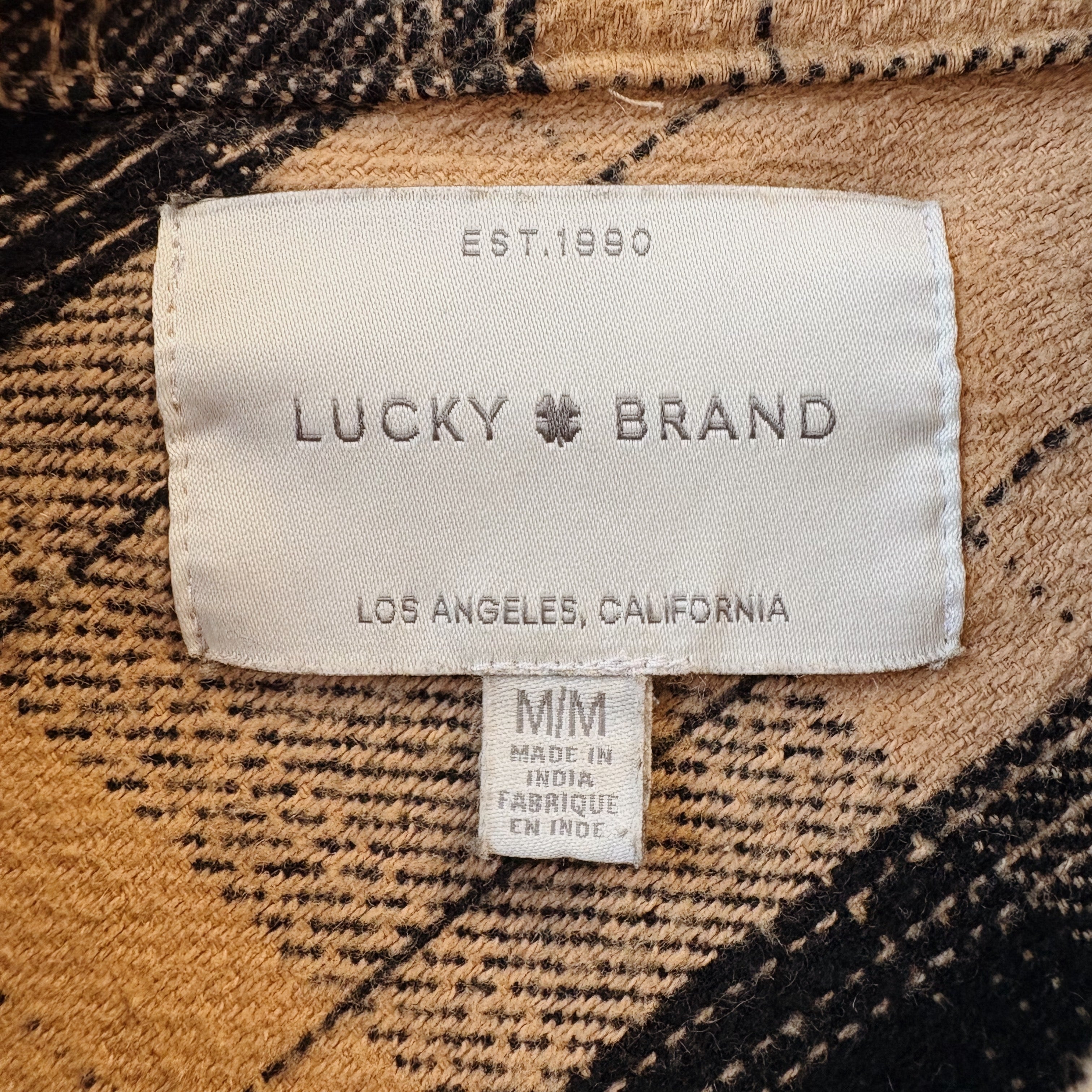 SIZE M | Plaid Shacket