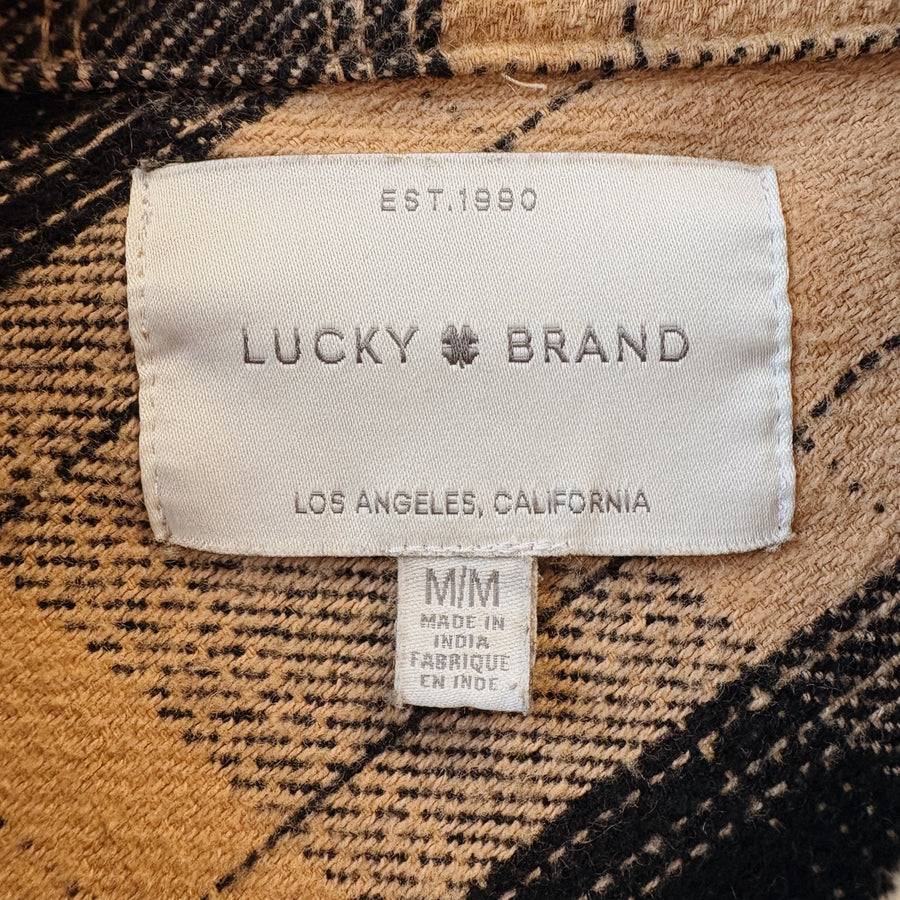 SIZE M | Plaid Shacket