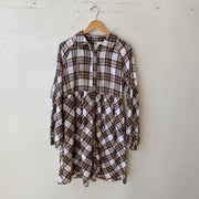 SIZE L | Flannel Dress