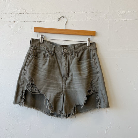 Size 8 | AE Distressed Shorts