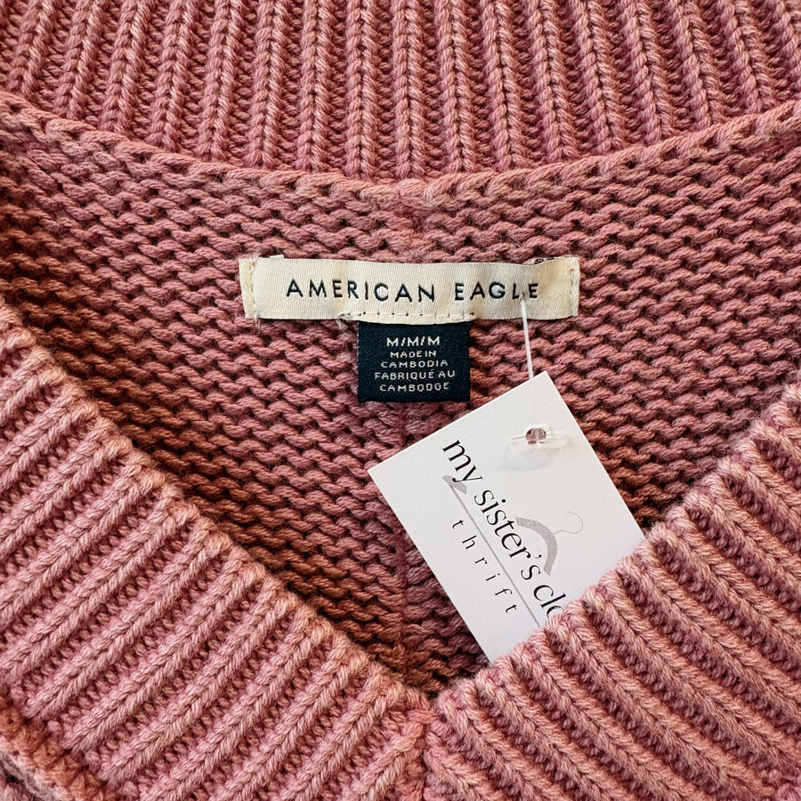 SIZE M | AE Pink Sweater