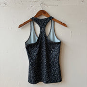 SIZE S | Lululemon Blue Patterned Tank Top