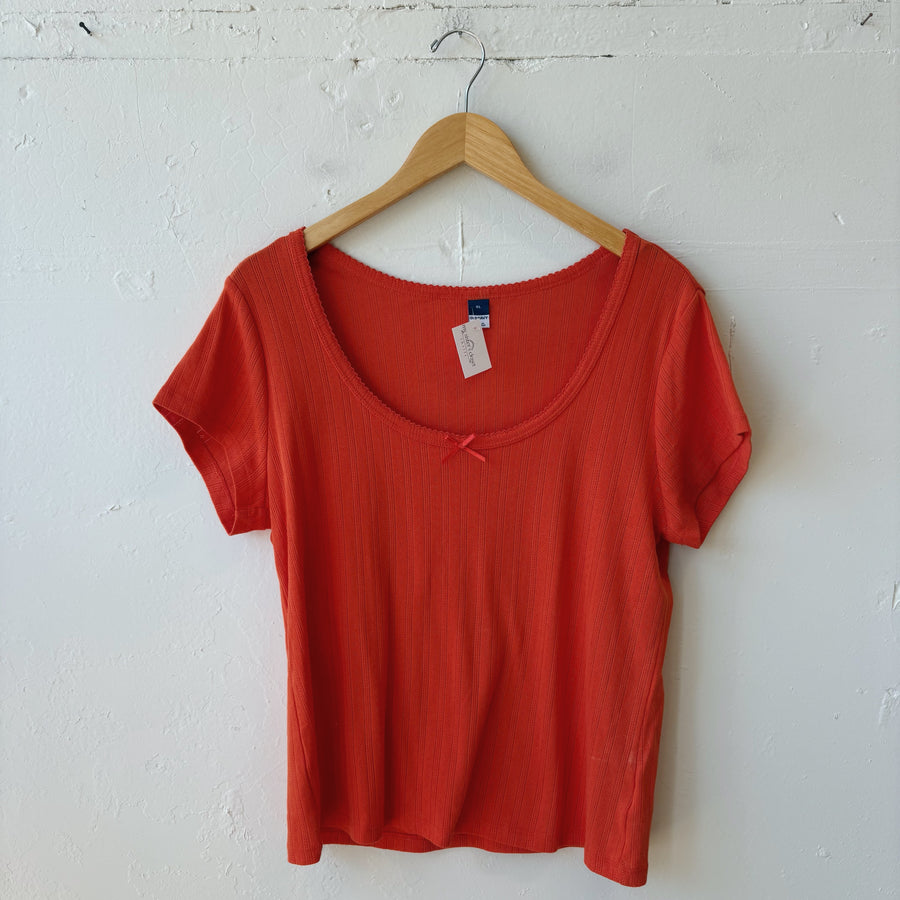 SIZE XL | Orange Top