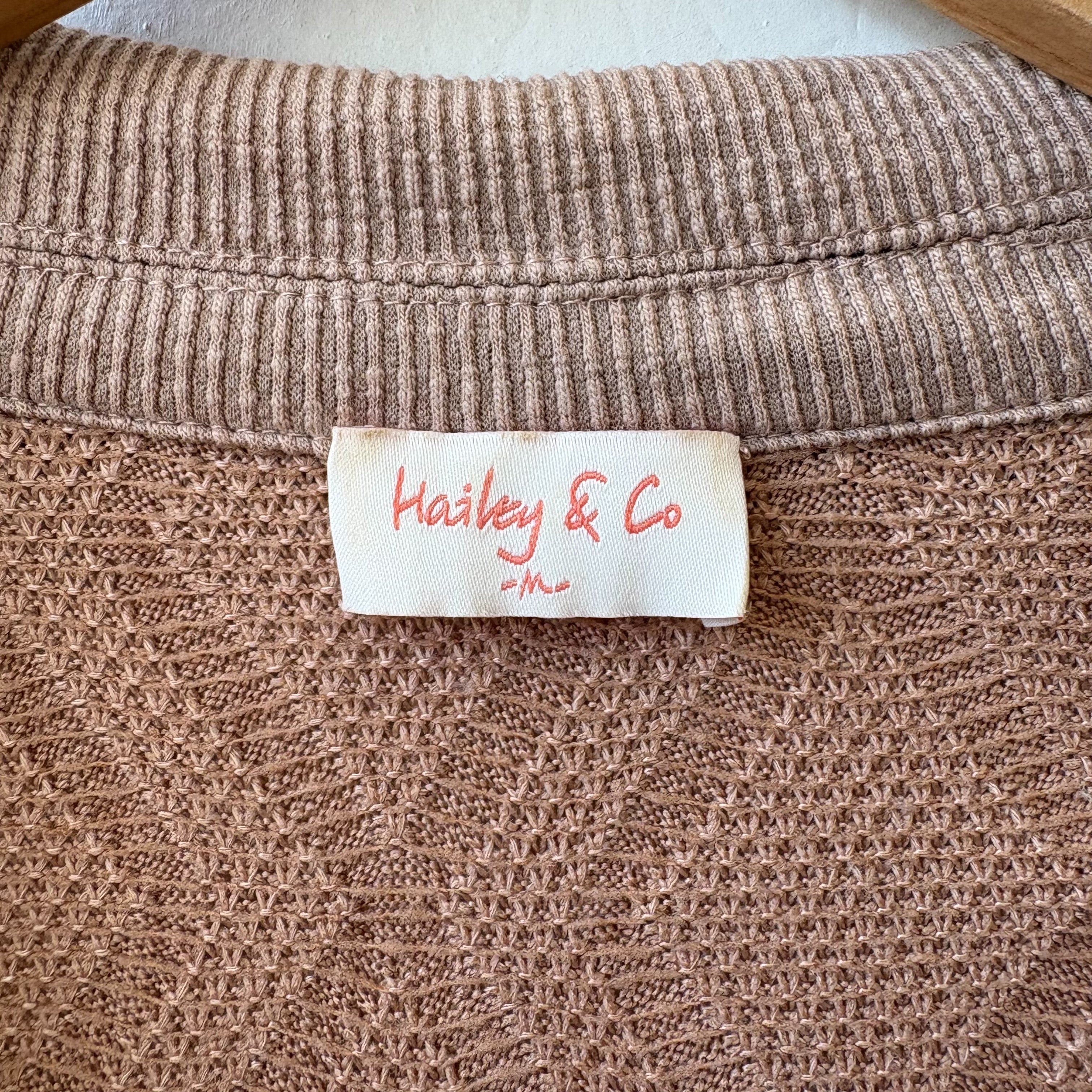 SIZE M | Cropped Neutral Shacket