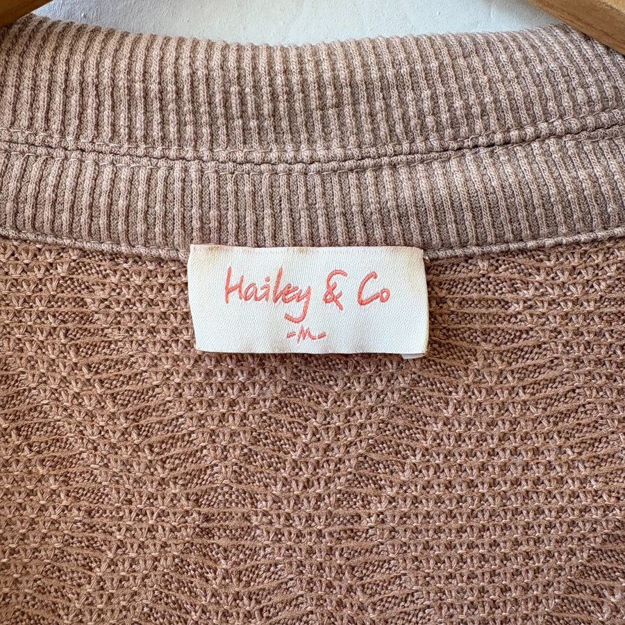 SIZE M | Cropped Neutral Shacket
