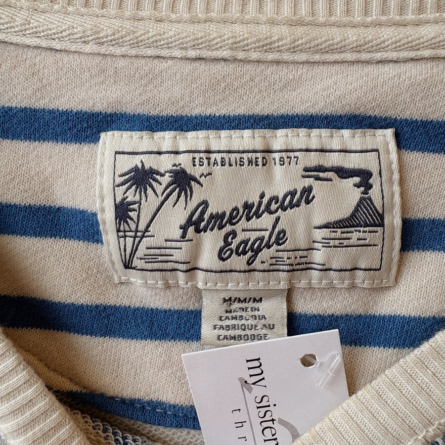 SIZE M | AE Striped Top