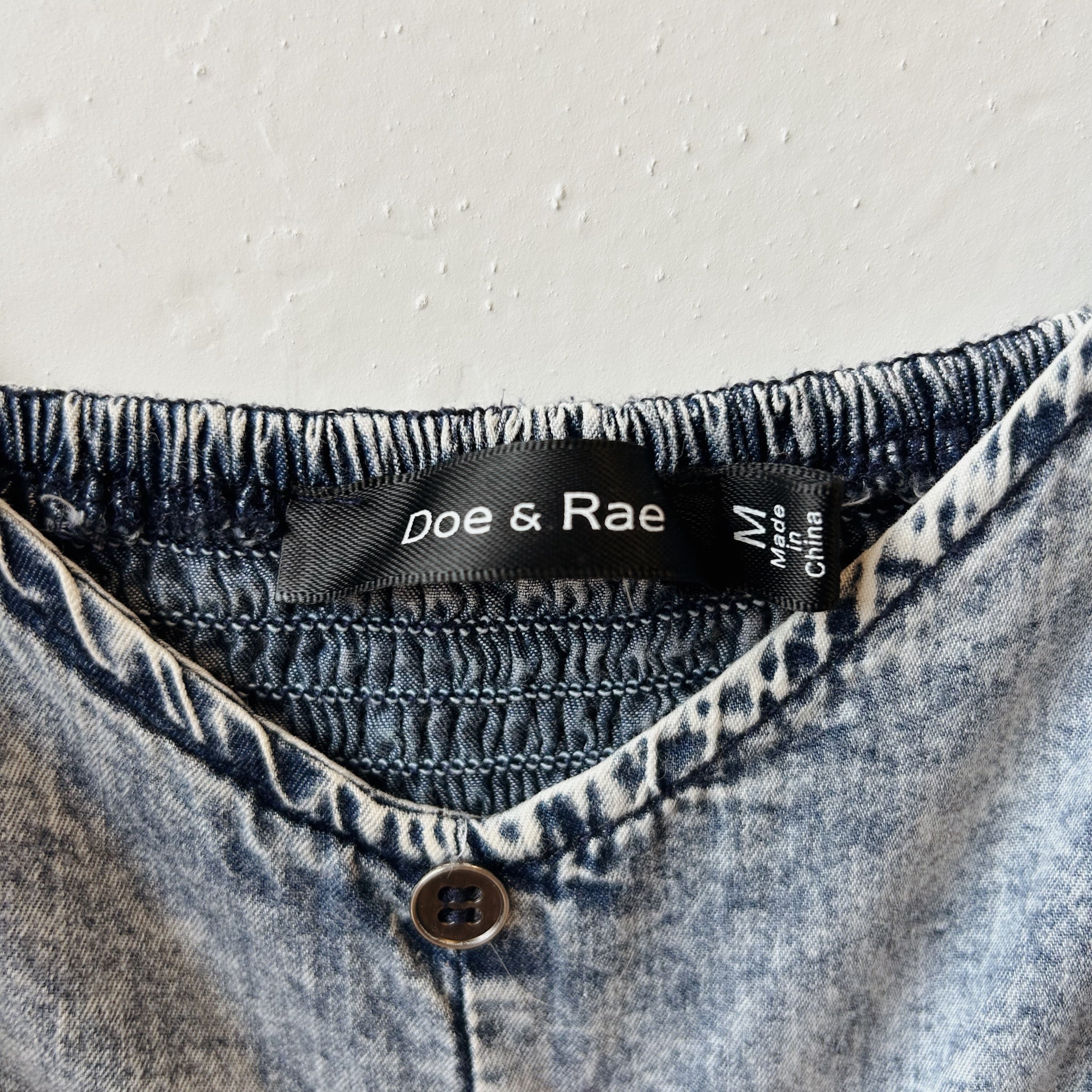 SIZE M | Denim Tank Top