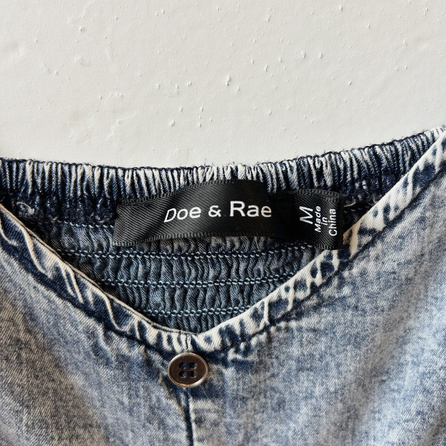 SIZE M | Denim Tank Top