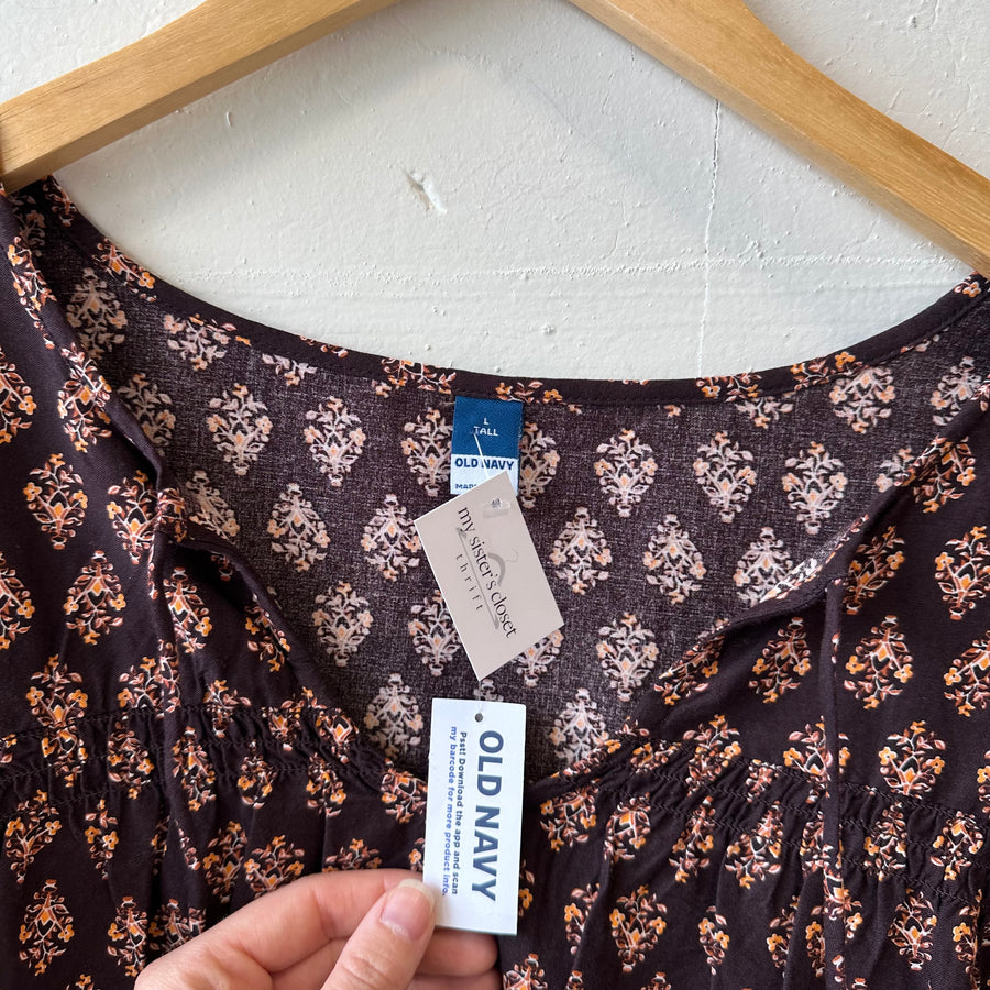 SIZE L | Patterned Top