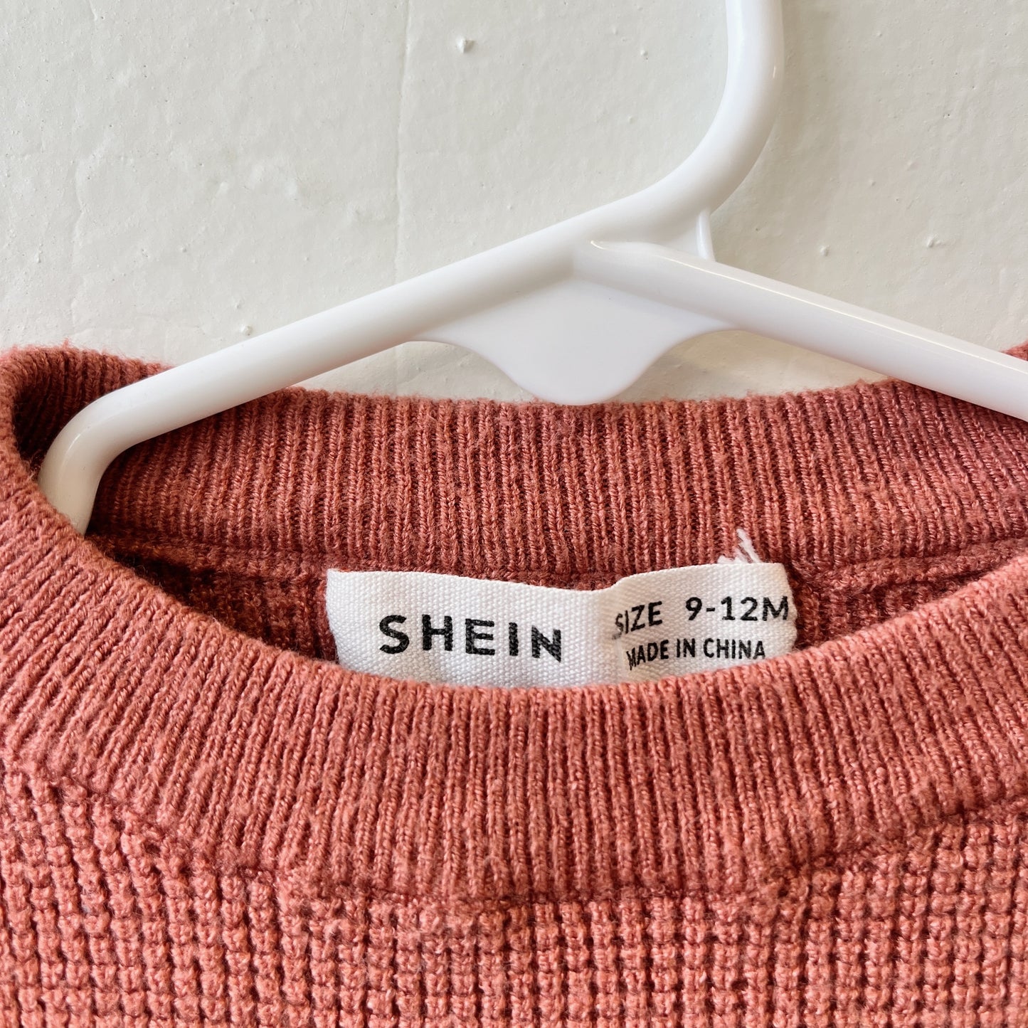 Size 9-12M | Crop Sweater