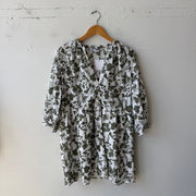 SIZE L | Floral Zara Dress