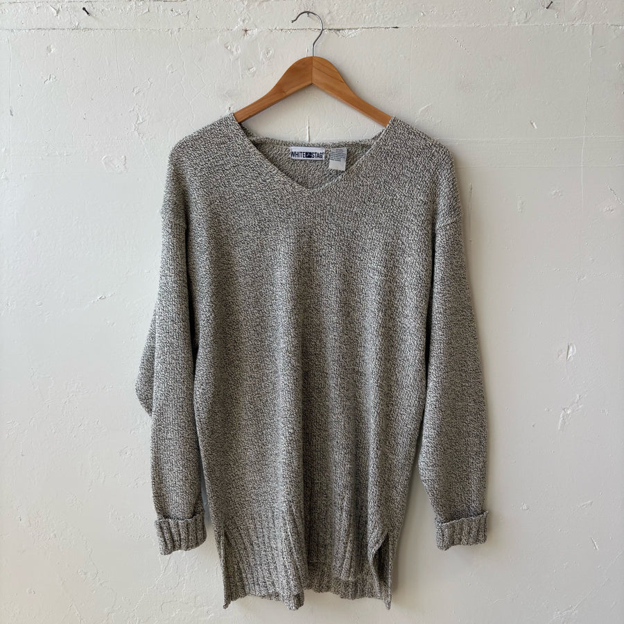 SIZE XL | Long Vintage Sweater