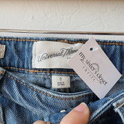 SIZE 0 | Denim Shorts