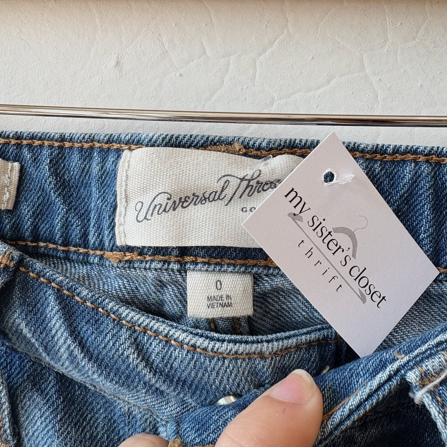 SIZE 0 | Denim Shorts
