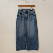 SIZE 2 | Denim Skirt
