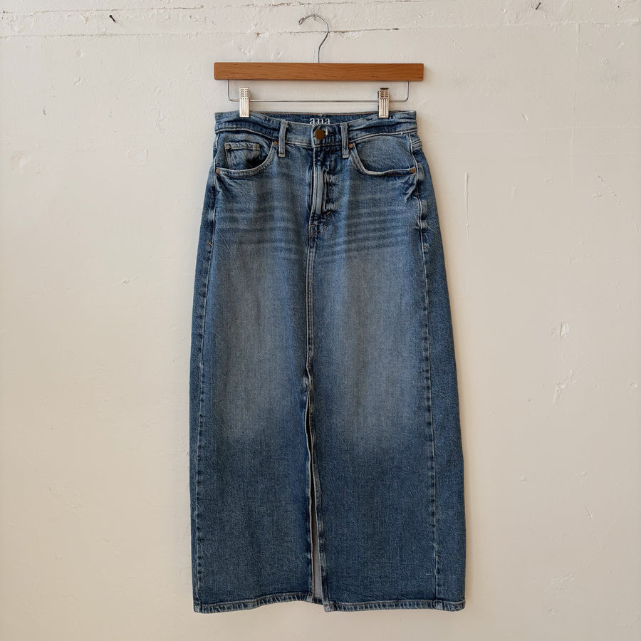 SIZE 2 | Denim Skirt