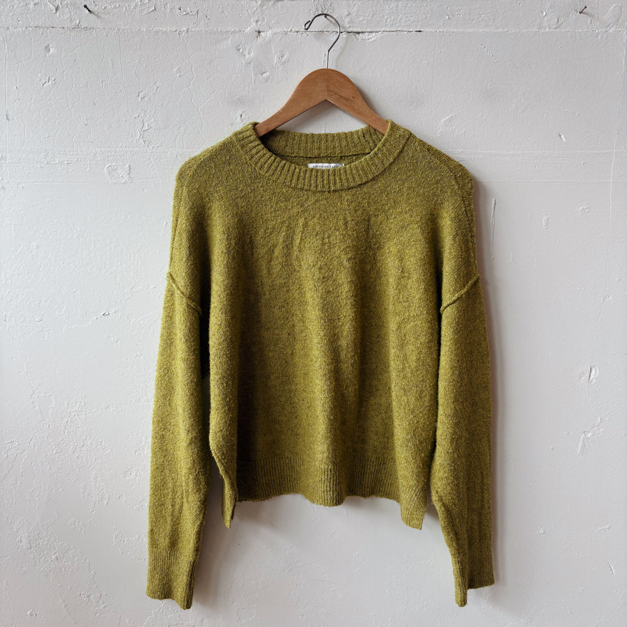 SIZE XS | AE Green Sweater
