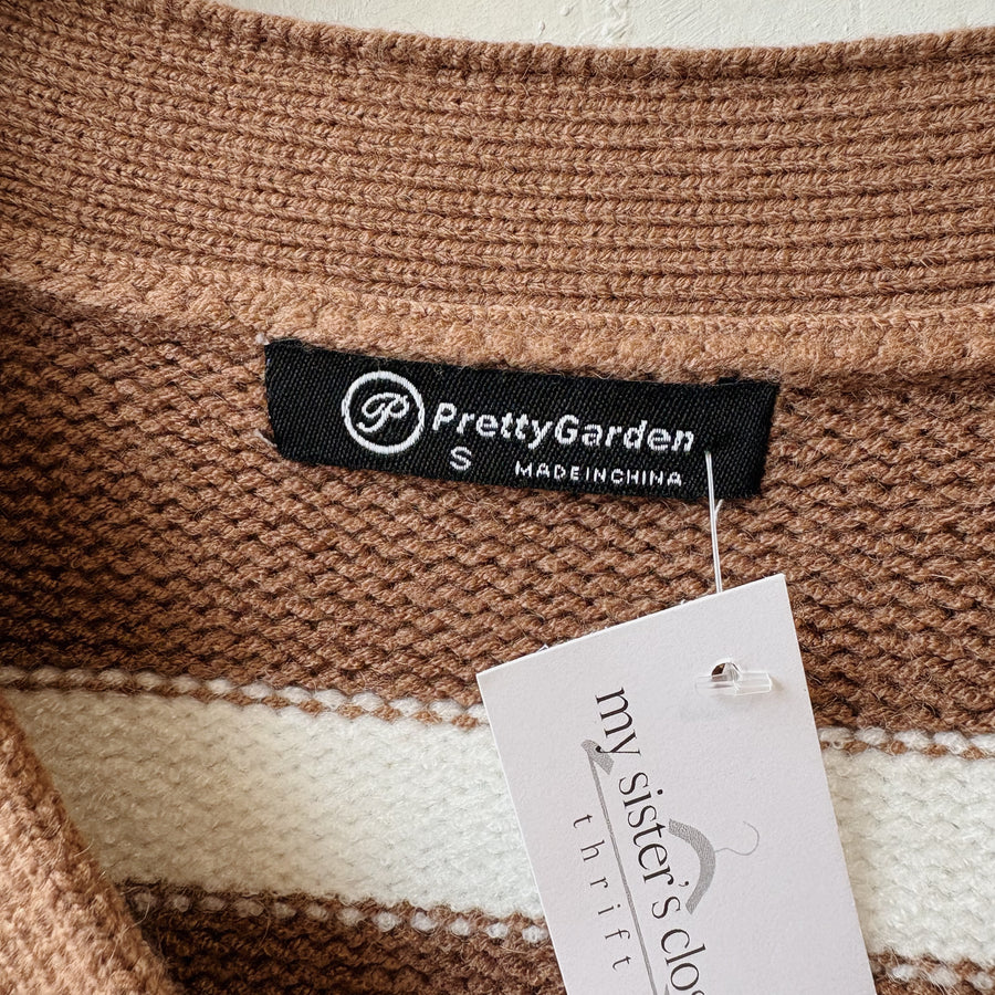 SIZE S | Front Pocket Cardigan