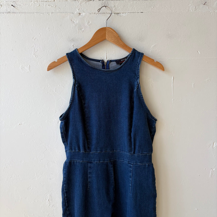 Size L | Denim Jumpsuit